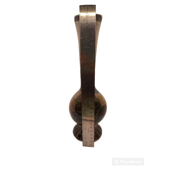 Tonala Hand painted Vase Mexico - Large/Tall - Picture 13 of 15